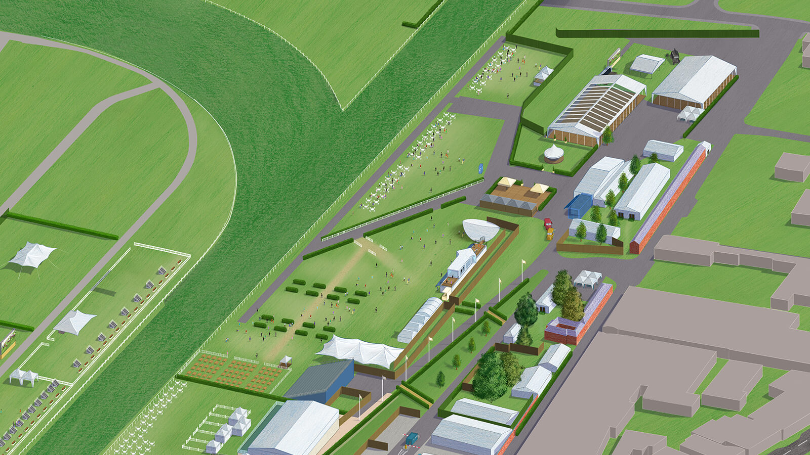 Royal Ascot Map